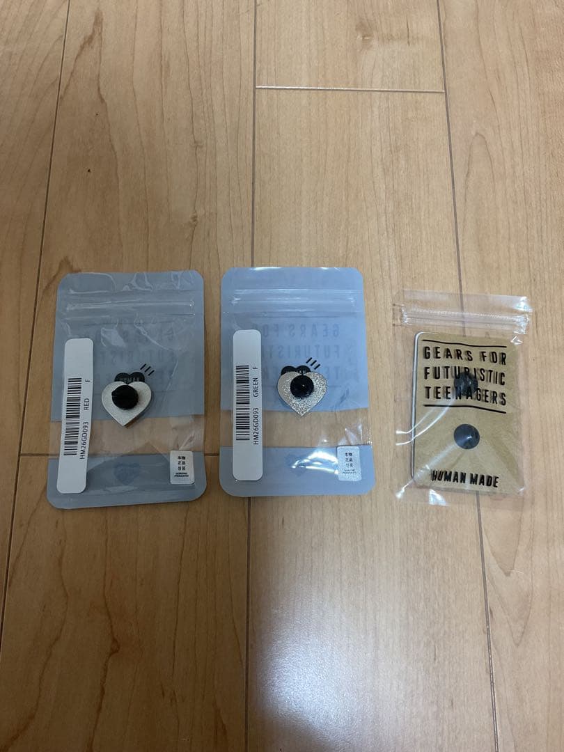 ヒューマンメイド　ピンズ