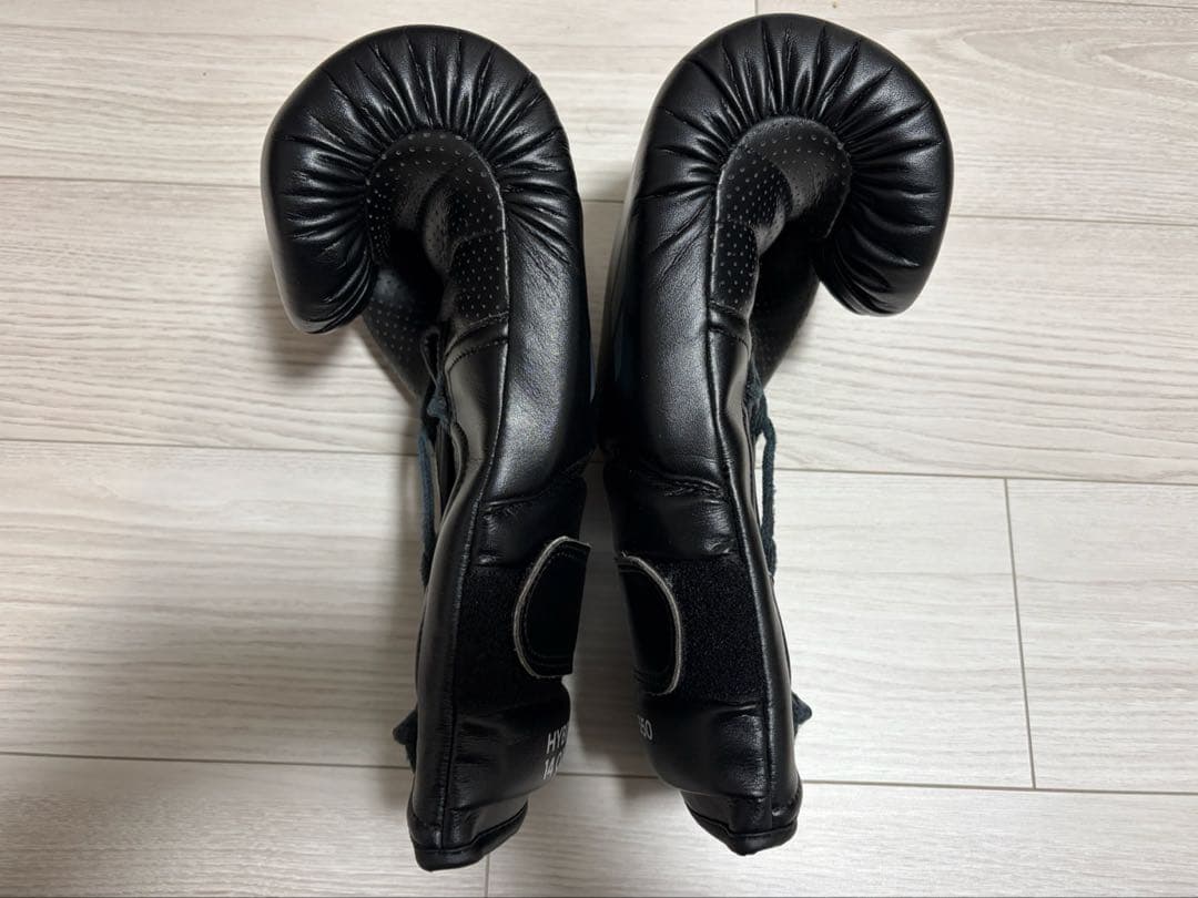 adidas NEW ハイブリッド350 ボクシンググローブ 14oz