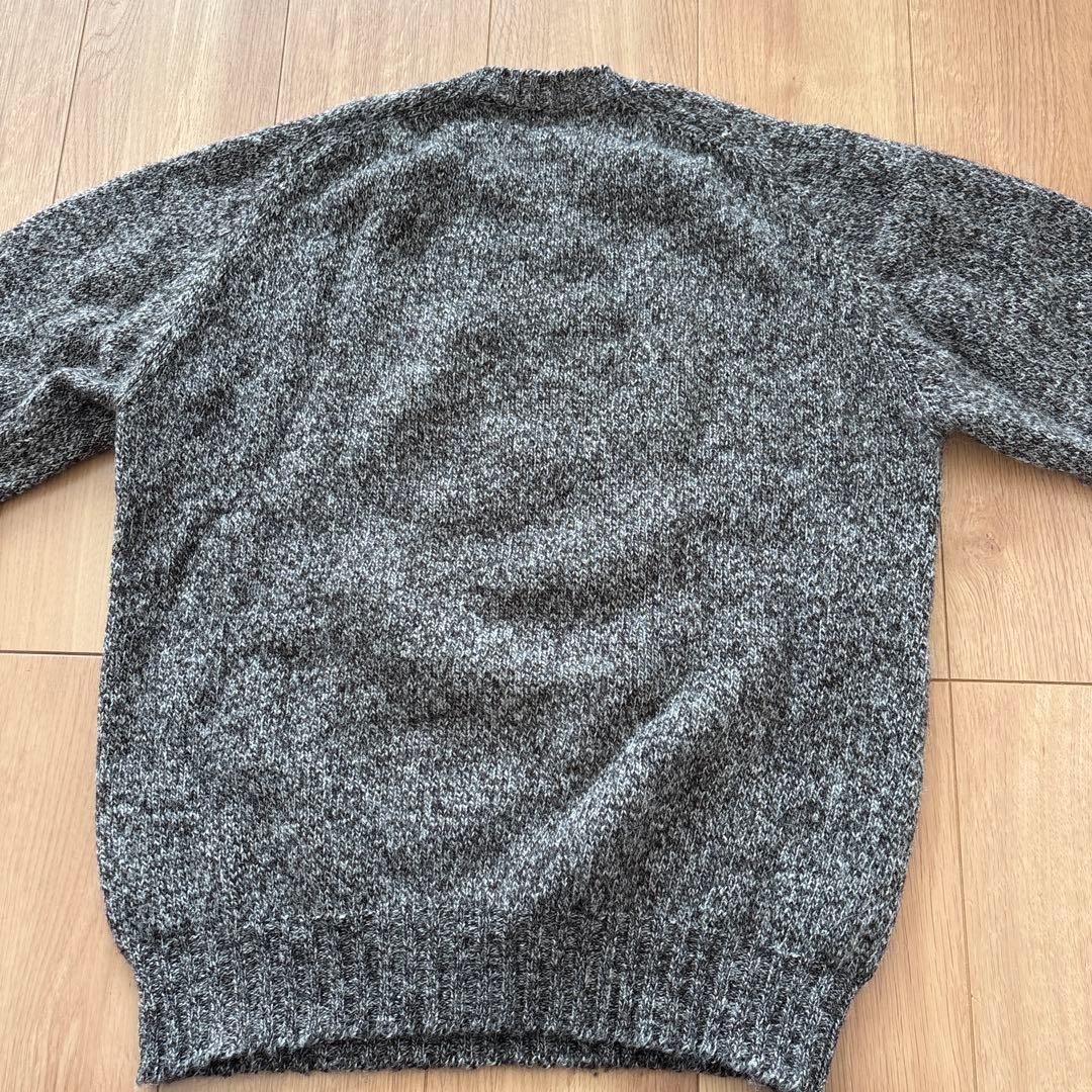 Jamieson's グレー ニットセーター