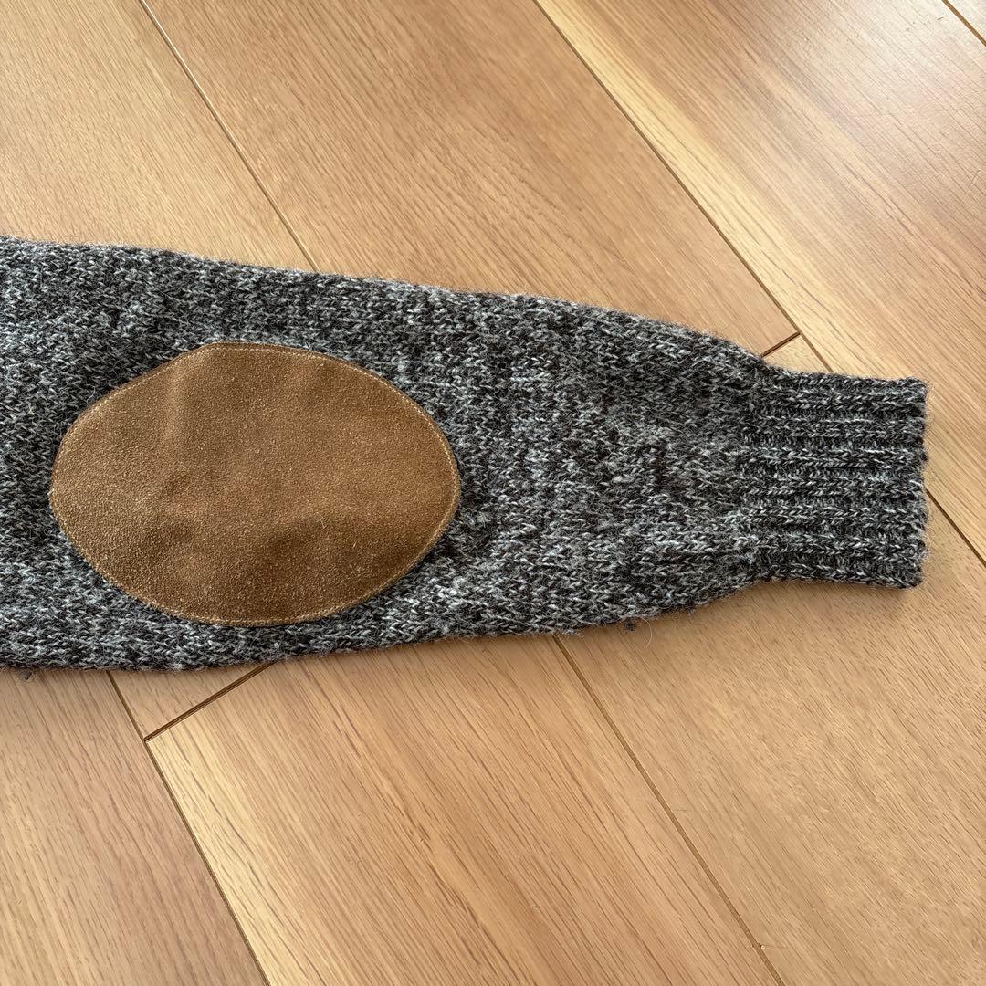 Jamieson's グレー ニットセーター