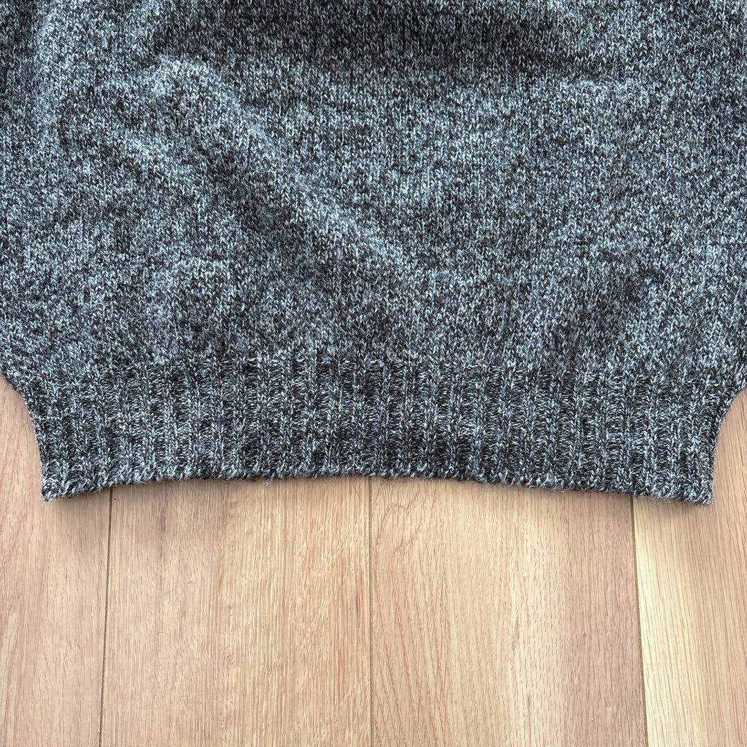 Jamieson's グレー ニットセーター