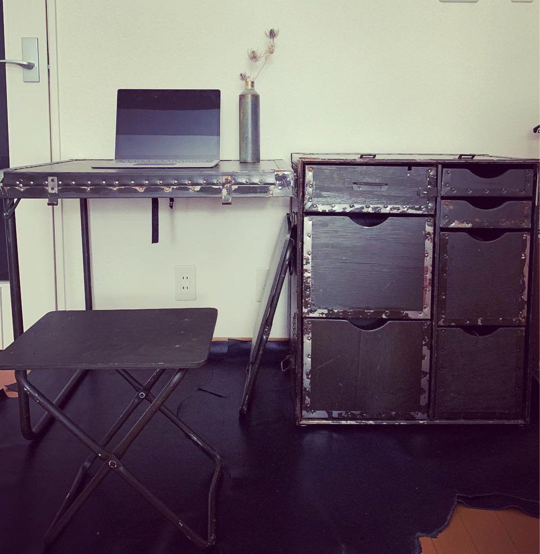 【希少】TMCさん専用　米軍 フィールドデスク U.S.ARMY ミリタリー