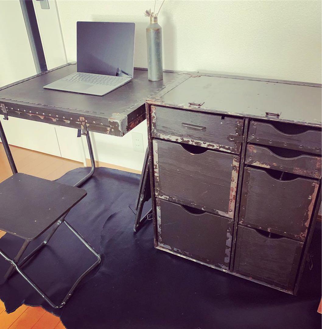 【希少】TMCさん専用　米軍 フィールドデスク U.S.ARMY ミリタリー