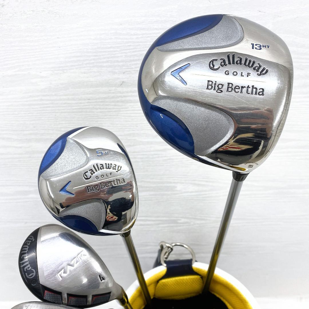 【超豪華‼】 Callaway キャロウェイ レディース ゴルフ クラブ セット