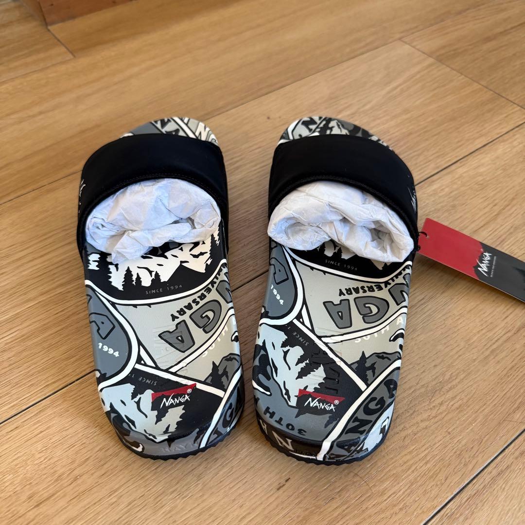 NANGA × HAYN 30周年アニバーサリー スライドサンダル 27cm