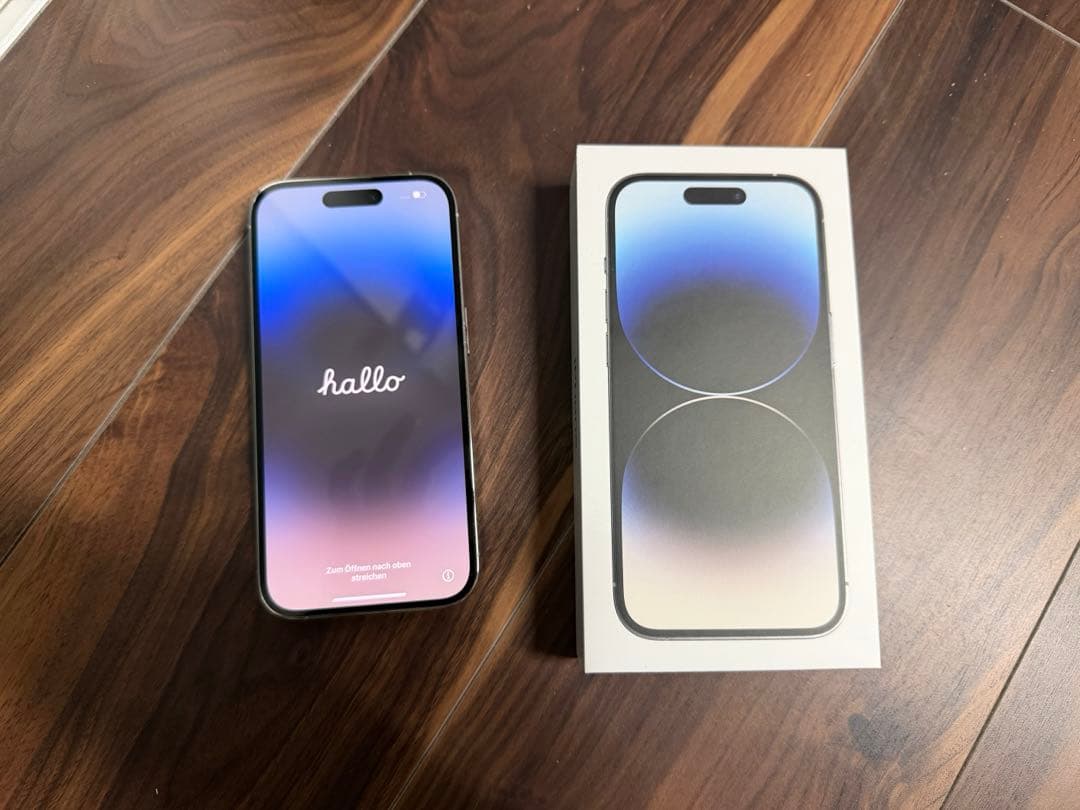 Apple iPhone 14 Pro シルバー 本体　512GB 箱付き