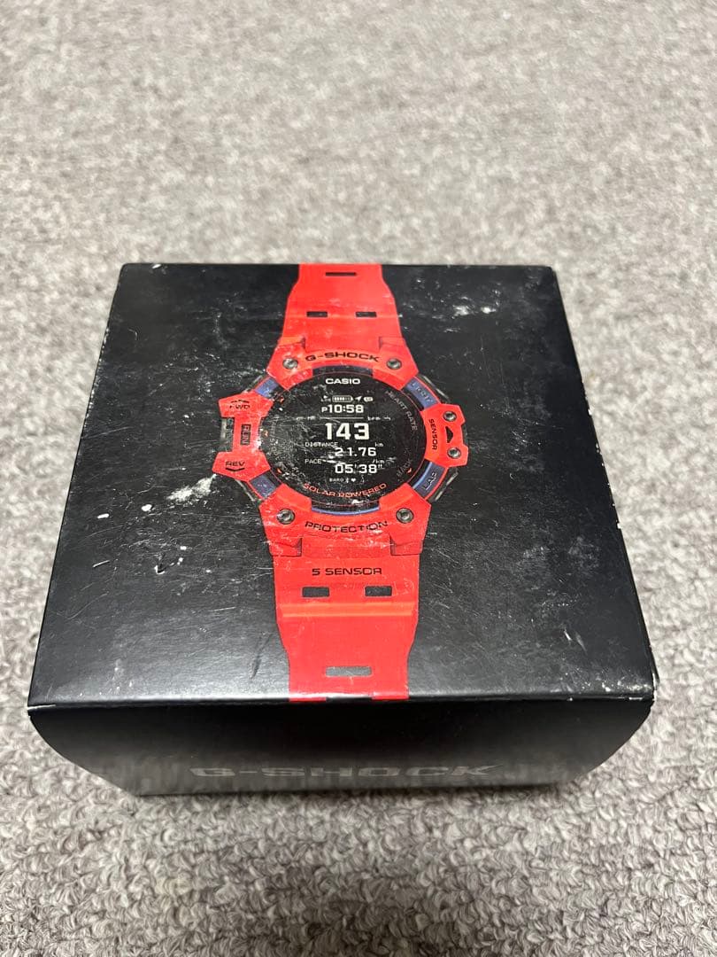 G-SHOCK GBD-H1000 レッド