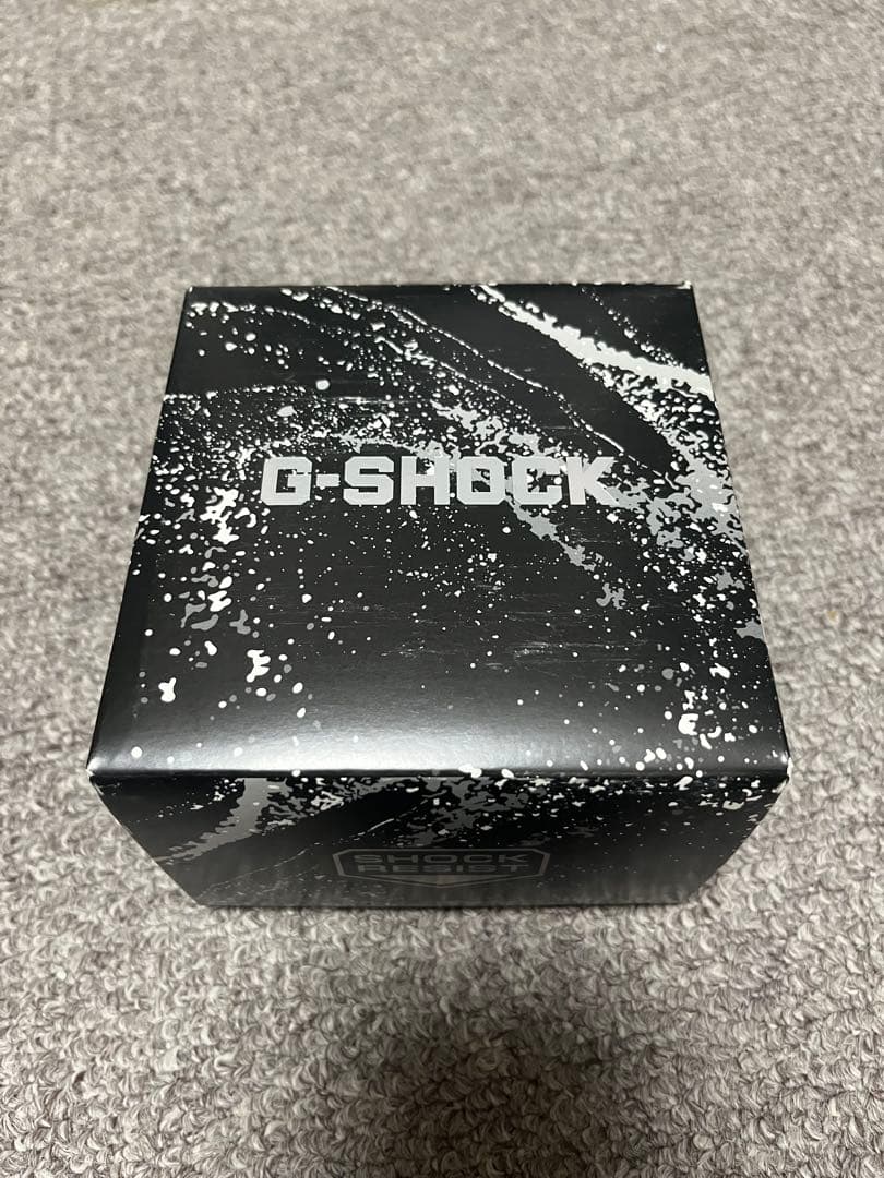 G-SHOCK GBD-H1000 レッド