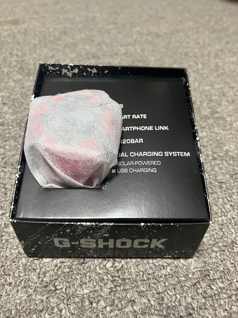 G-SHOCK GBD-H1000 レッド