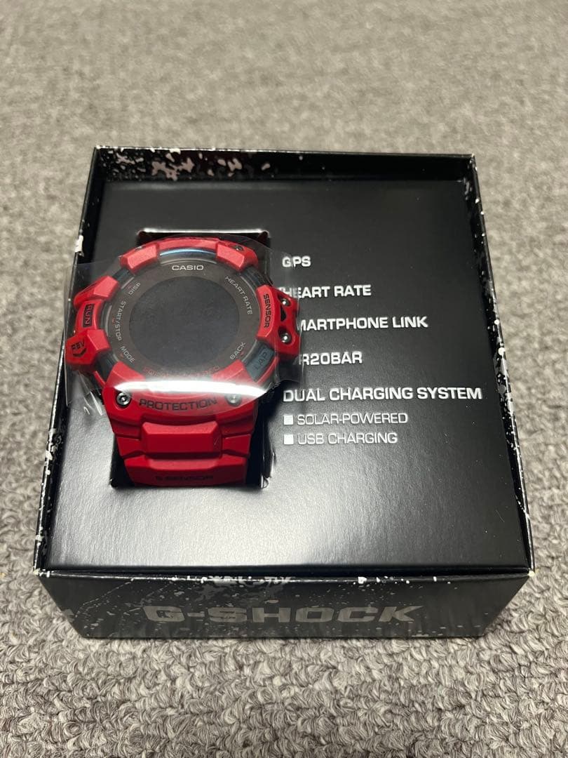 G-SHOCK GBD-H1000 レッド