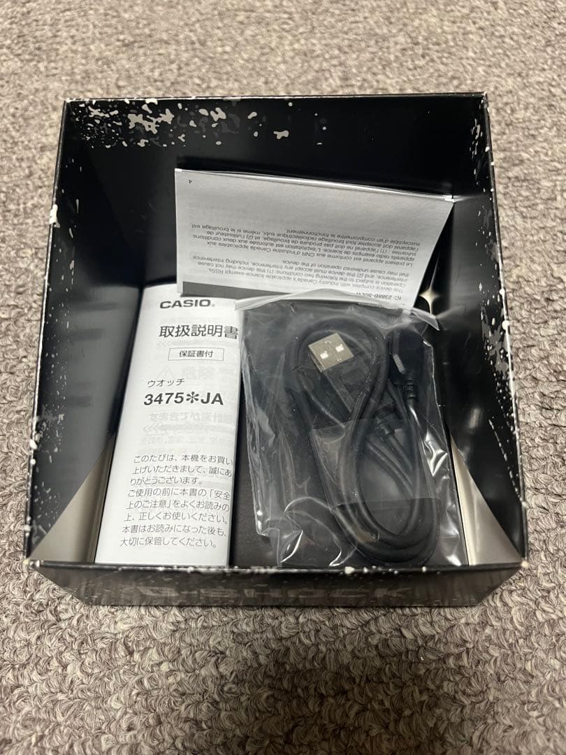 G-SHOCK GBD-H1000 レッド