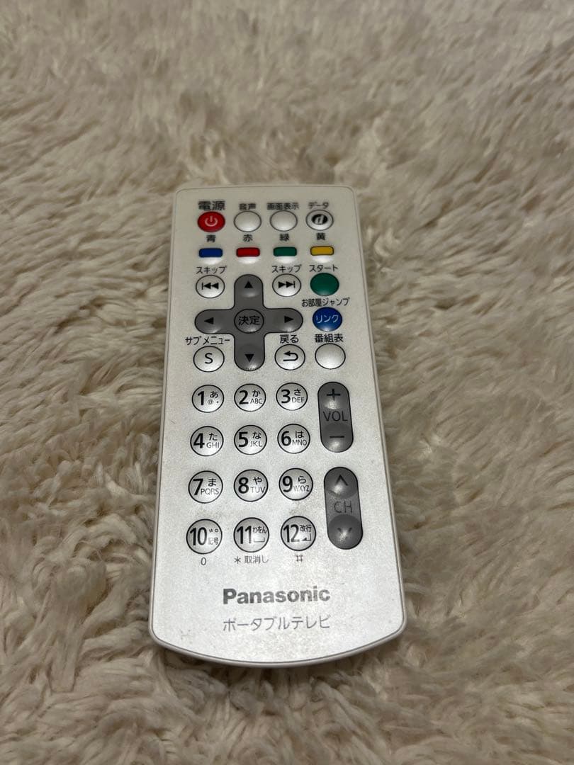 Panasonic 防水　SV-ME7000 液晶テレビ　地上波　2013年製