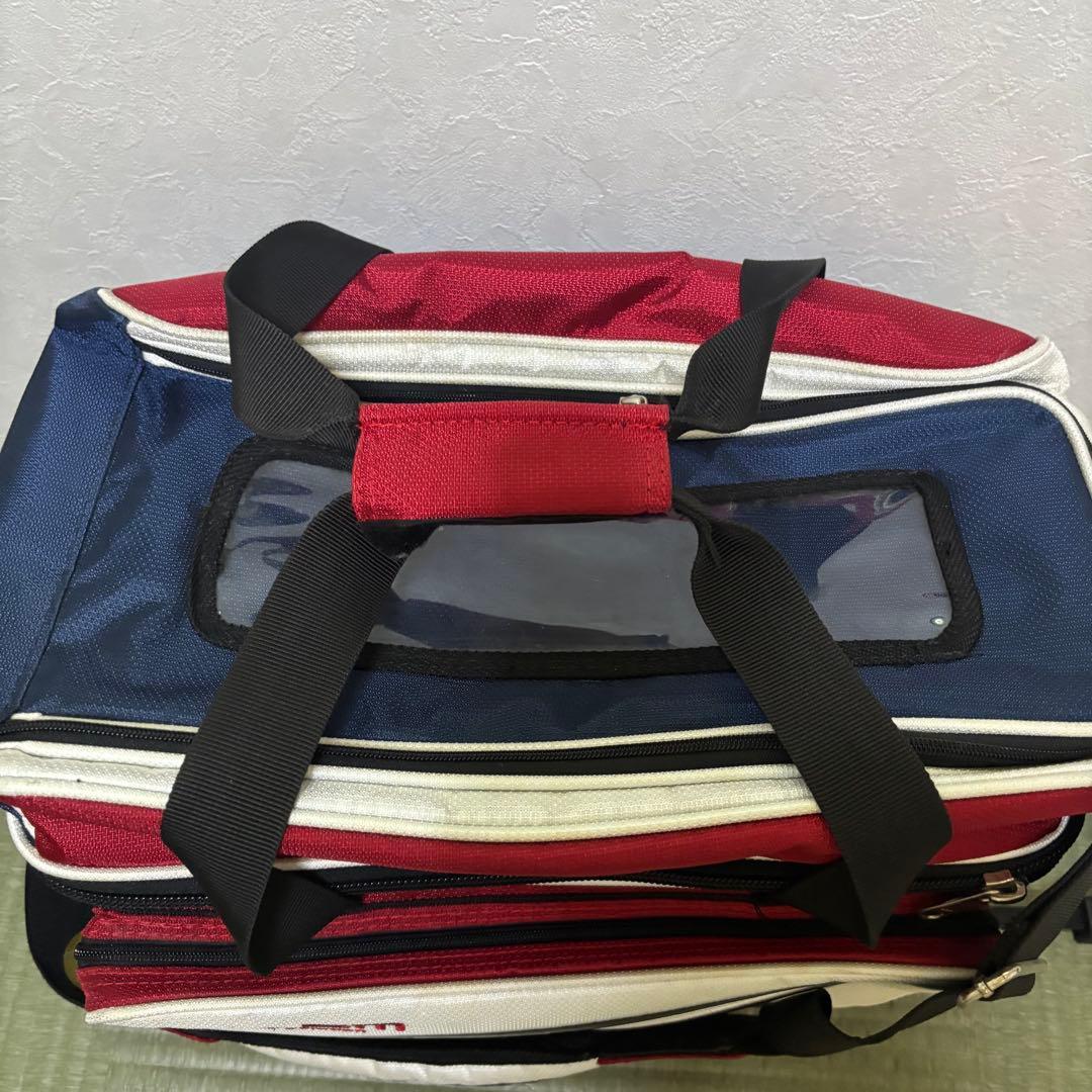 【希少】ABS ボーリング キャリーバッグ PRO-am 3way 2球