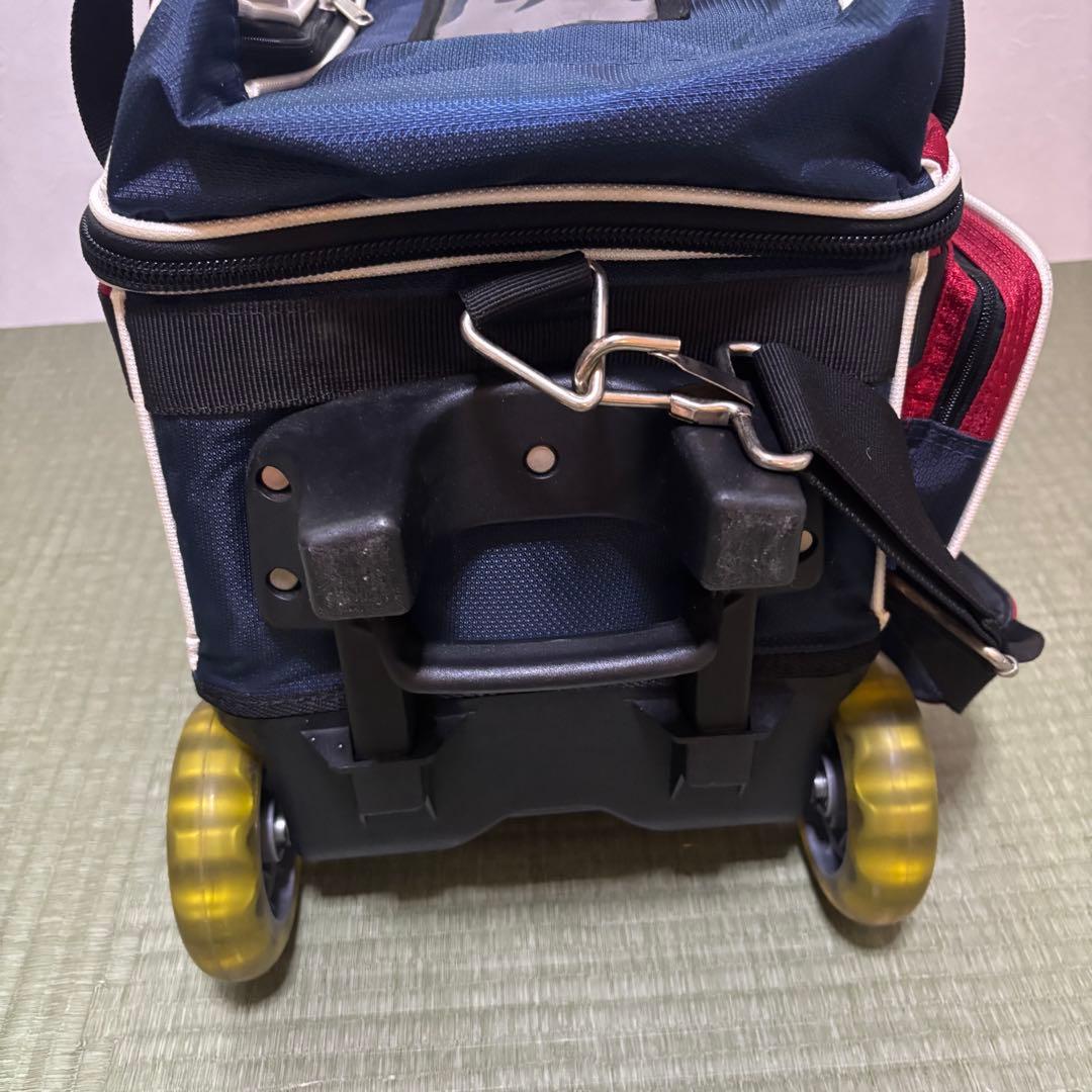 【希少】ABS ボーリング キャリーバッグ PRO-am 3way 2球