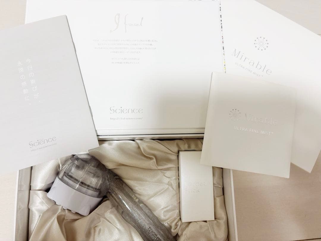 ミラブルplus シャワーヘッド ウルトラファインミスト