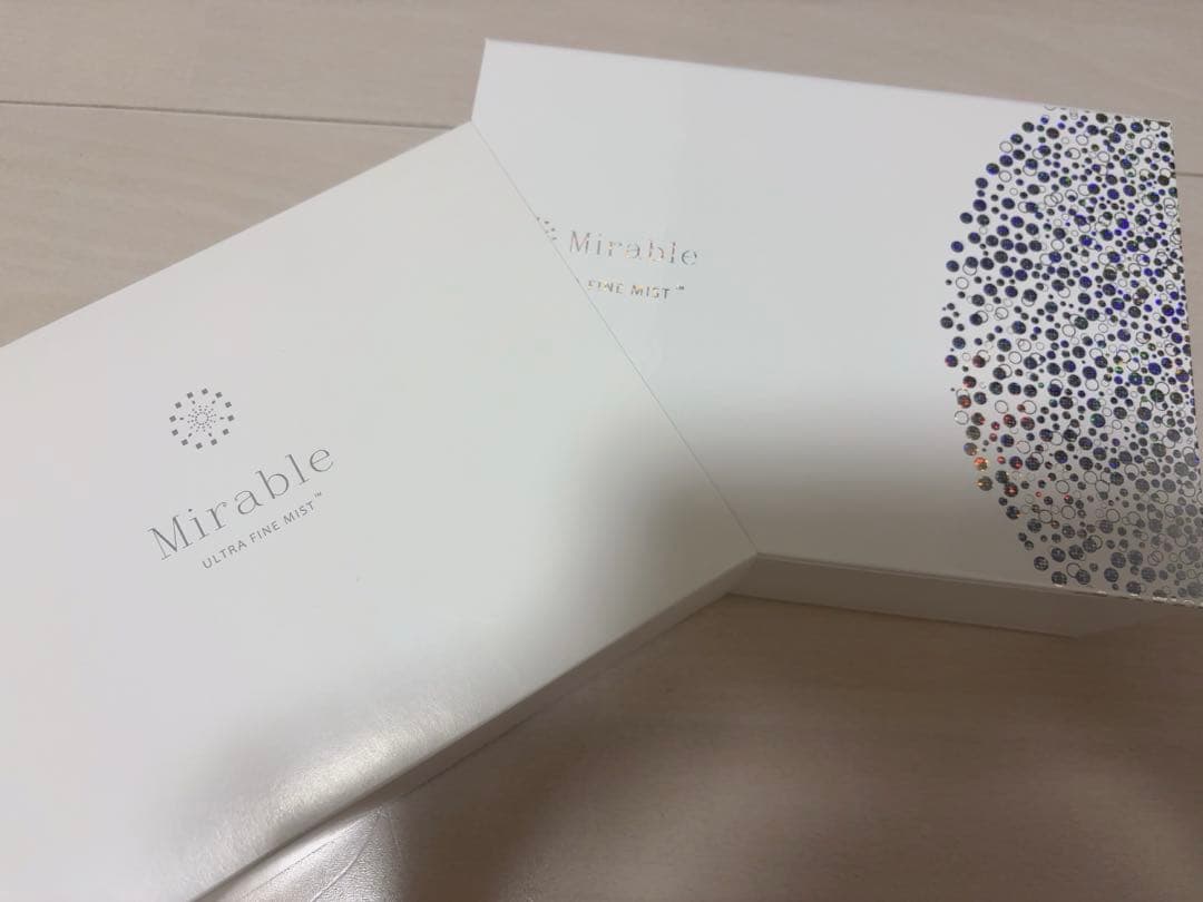 ミラブルplus シャワーヘッド ウルトラファインミスト