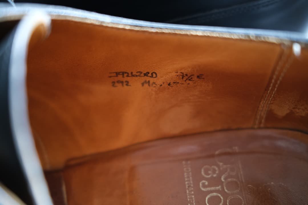 【いま最安です】 CROCKETT&JONES　Moreton　7.5(26㎝）