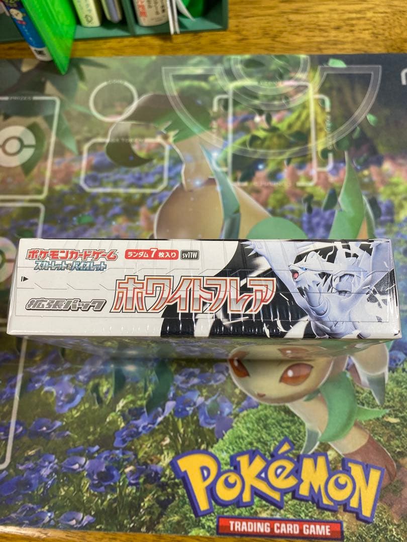 ホワイトフレア　シュリンク付きbox