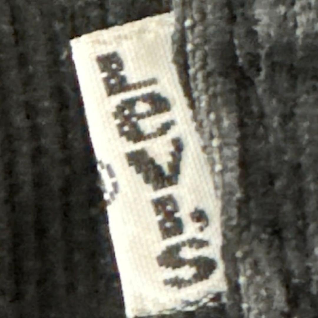 90's Levi's 519 コーデュロイパンツ ブラック USA製