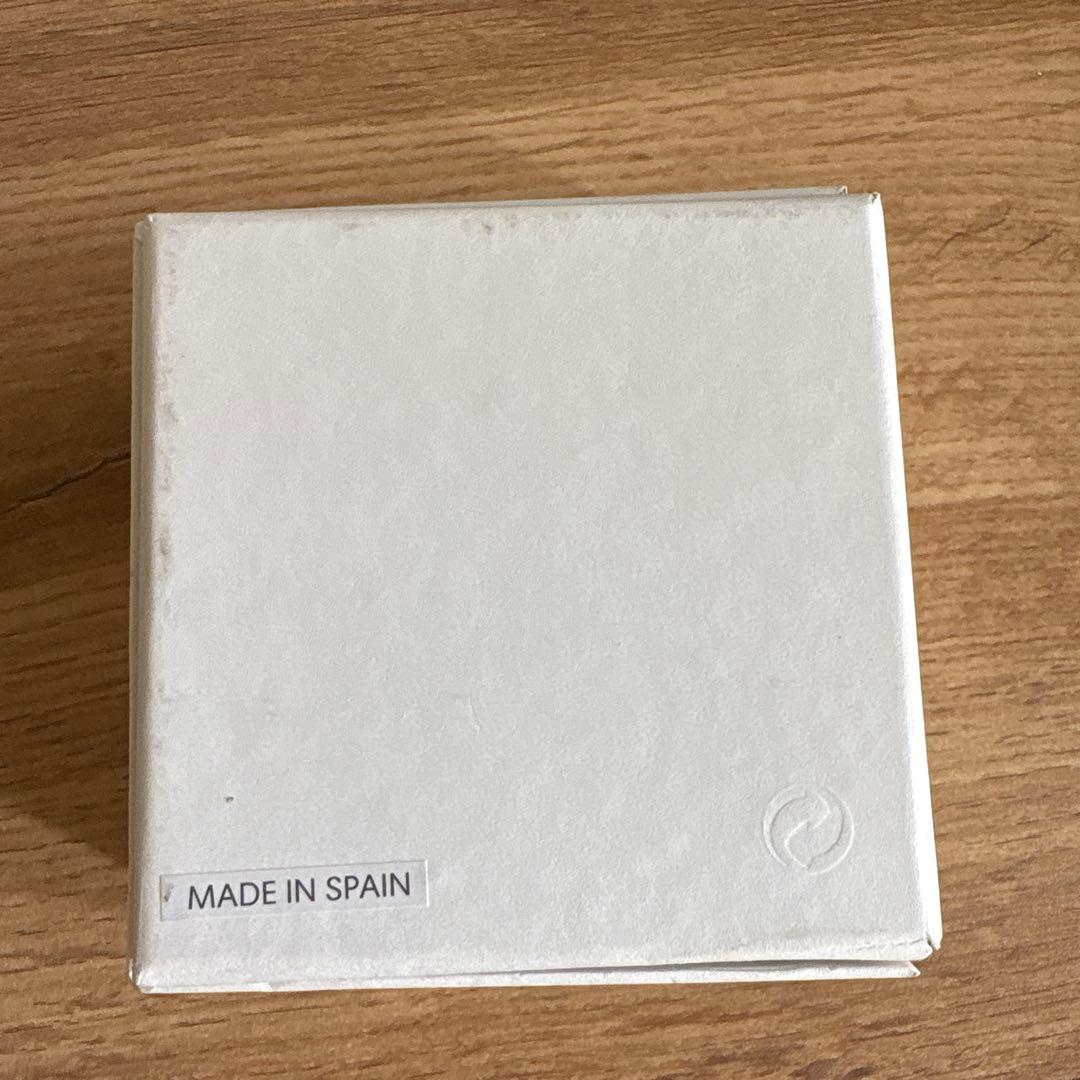 美品　LOEWE ロエベ　アナグラムブローチ　シルバー