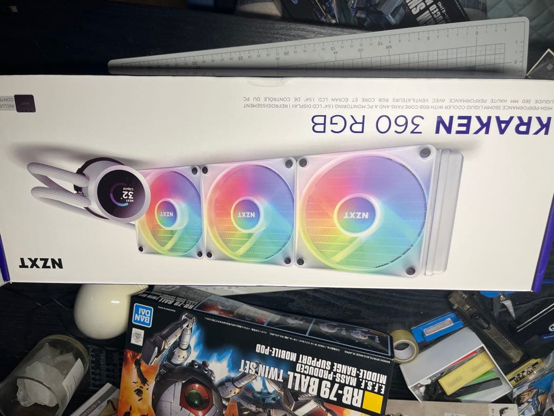 たにし専門NZXT Kraken Z63 RGB 360mm