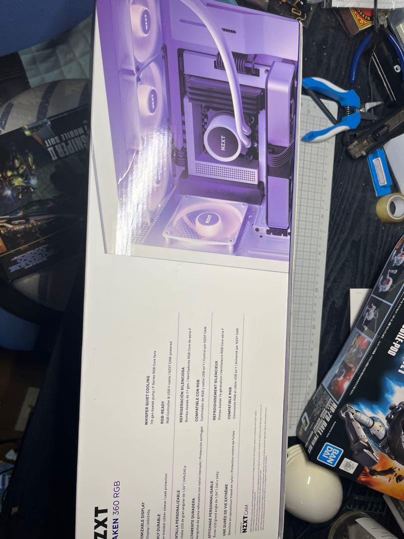 たにし専門NZXT Kraken Z63 RGB 360mm