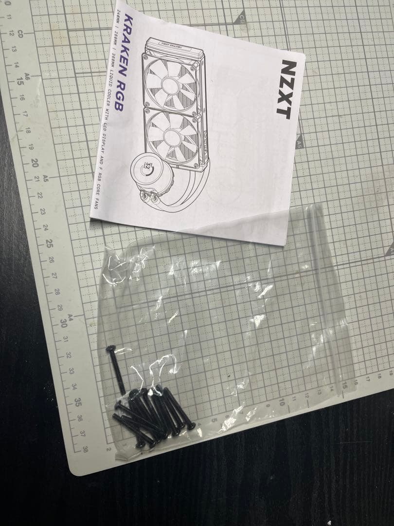 たにし専門NZXT Kraken Z63 RGB 360mm