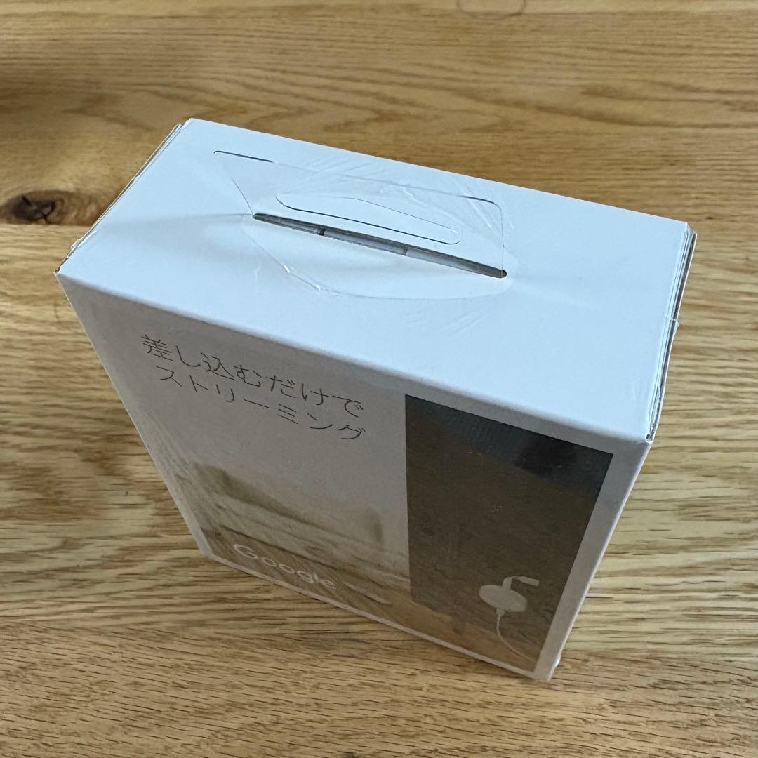 【新品】Chromecast with Google TV 4K