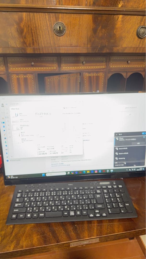 Windowsデスクトップ NEC LAVIE PC-A2377CAB