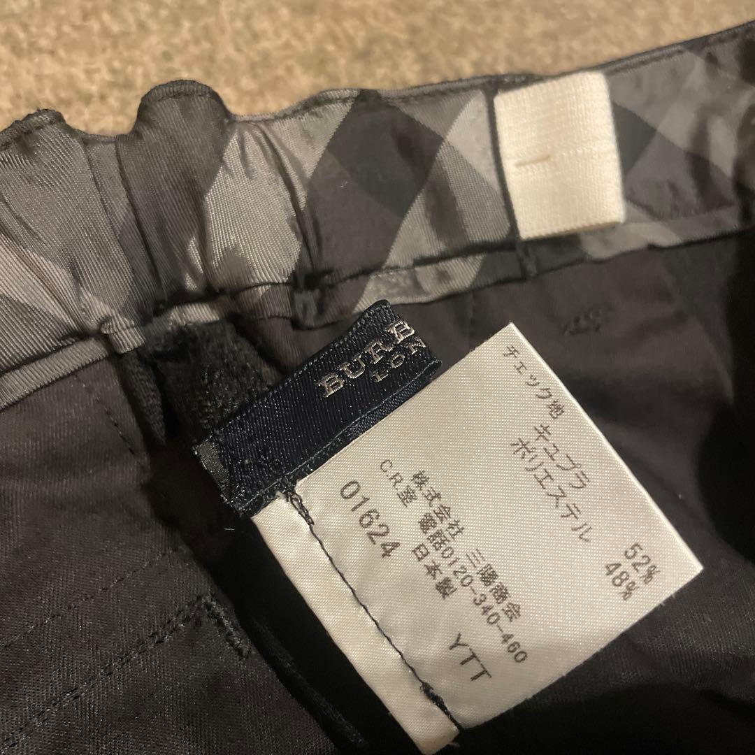 BURBERRY フォーマルスーツ 男の子 120 黒　5点セット