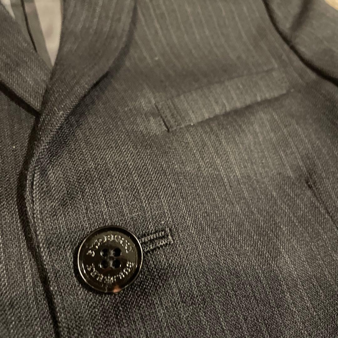 BURBERRY フォーマルスーツ 男の子 120 黒　5点セット