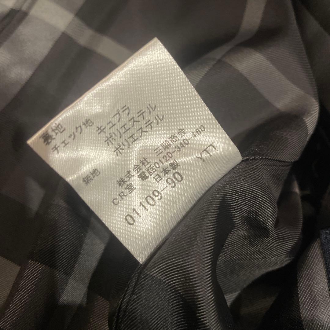 BURBERRY フォーマルスーツ 男の子 120 黒　5点セット