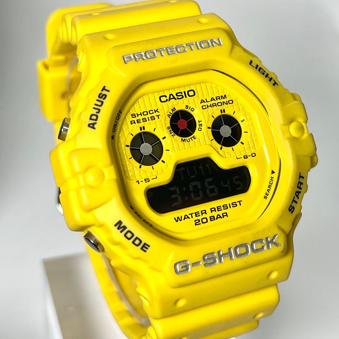 【美品/稼働品】カシオ G-SHOCK DW-5900RS クォーツ 腕時計