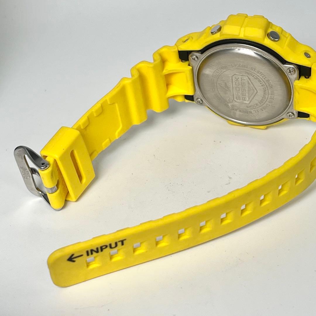 【美品/稼働品】カシオ G-SHOCK DW-5900RS クォーツ 腕時計