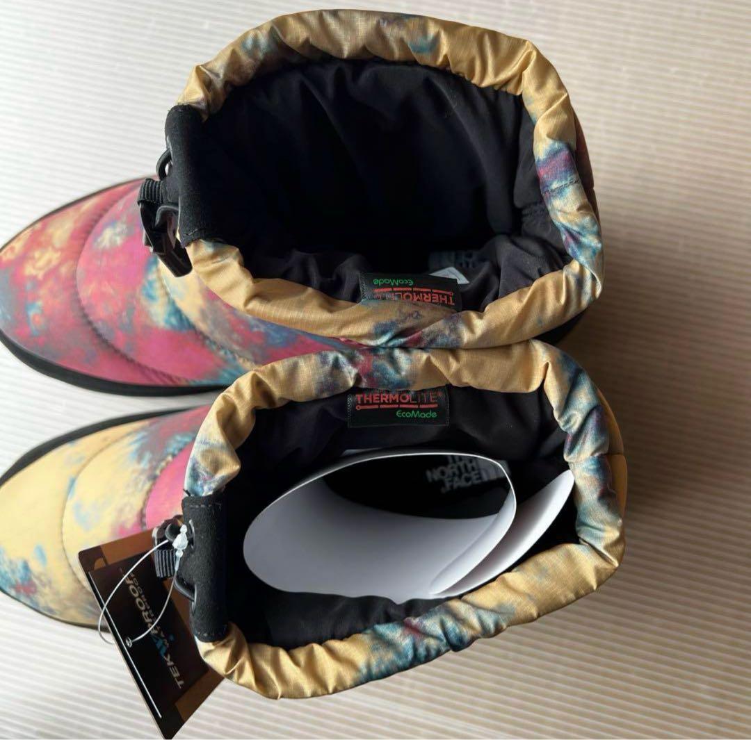 THE NORTH FACE ヌプシ ブーティ ウォータープルーフ ロゴショート