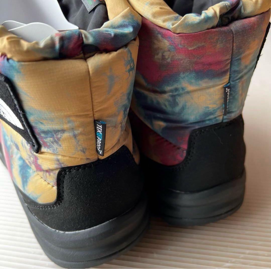 THE NORTH FACE ヌプシ ブーティ ウォータープルーフ ロゴショート