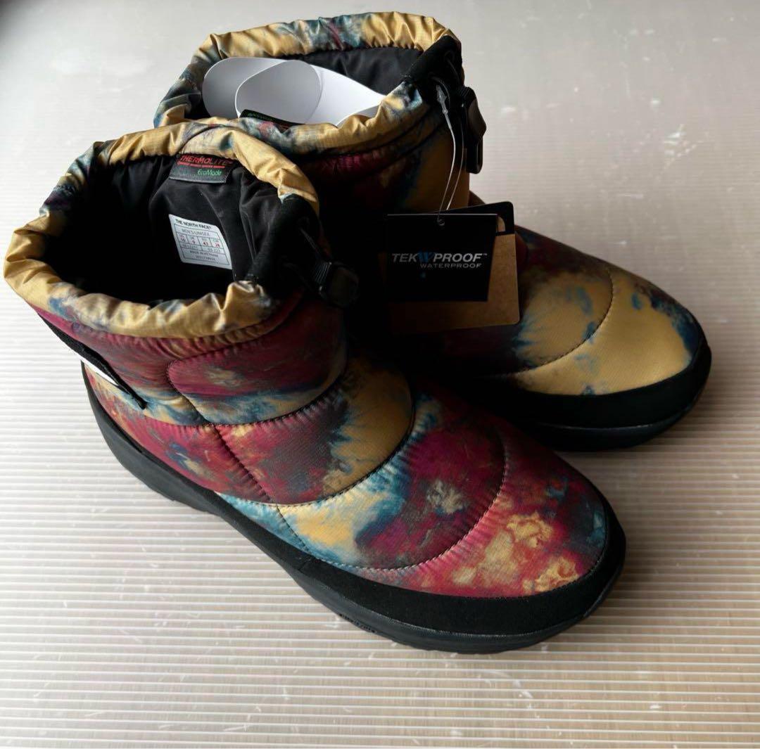 THE NORTH FACE ヌプシ ブーティ ウォータープルーフ ロゴショート