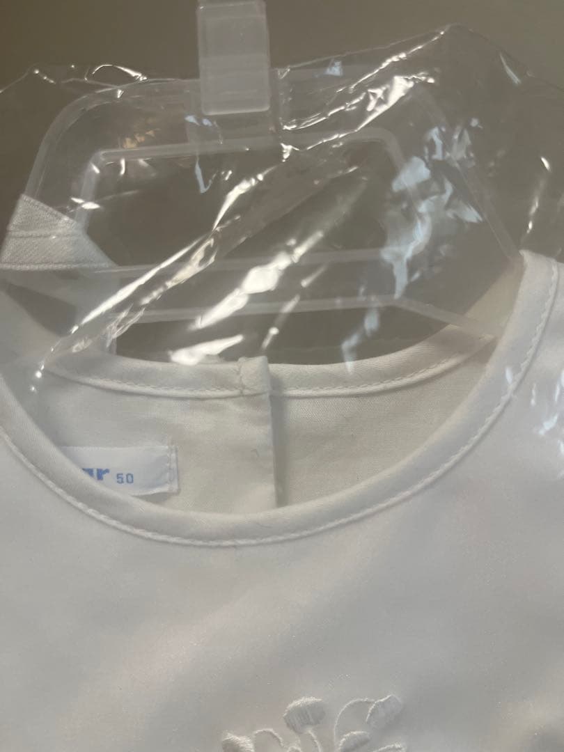 美品　familiar ベビードレス すずらん　ファミリア