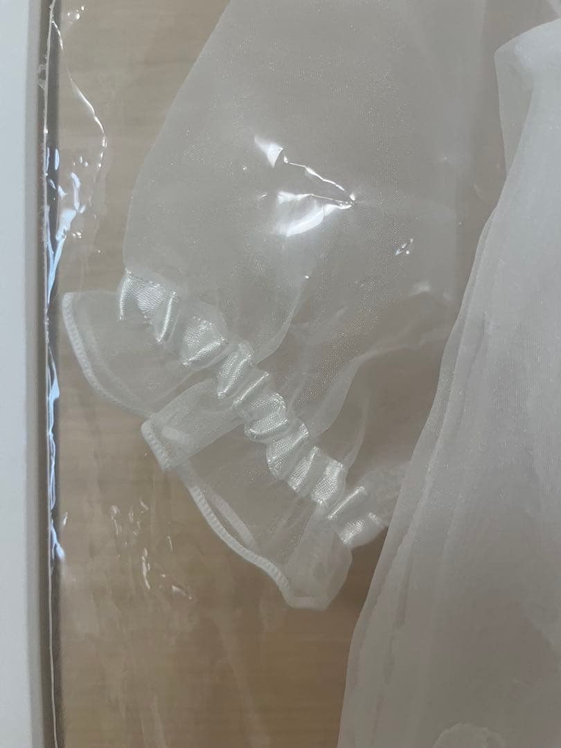 美品　familiar ベビードレス すずらん　ファミリア