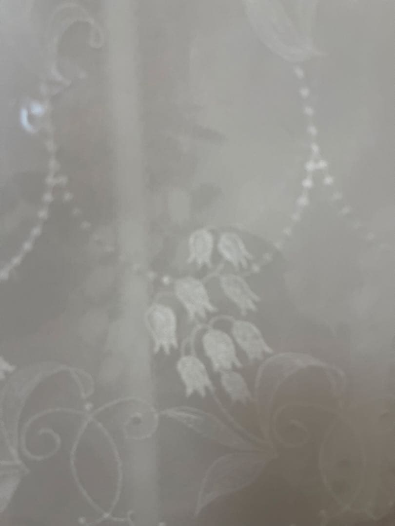 美品　familiar ベビードレス すずらん　ファミリア