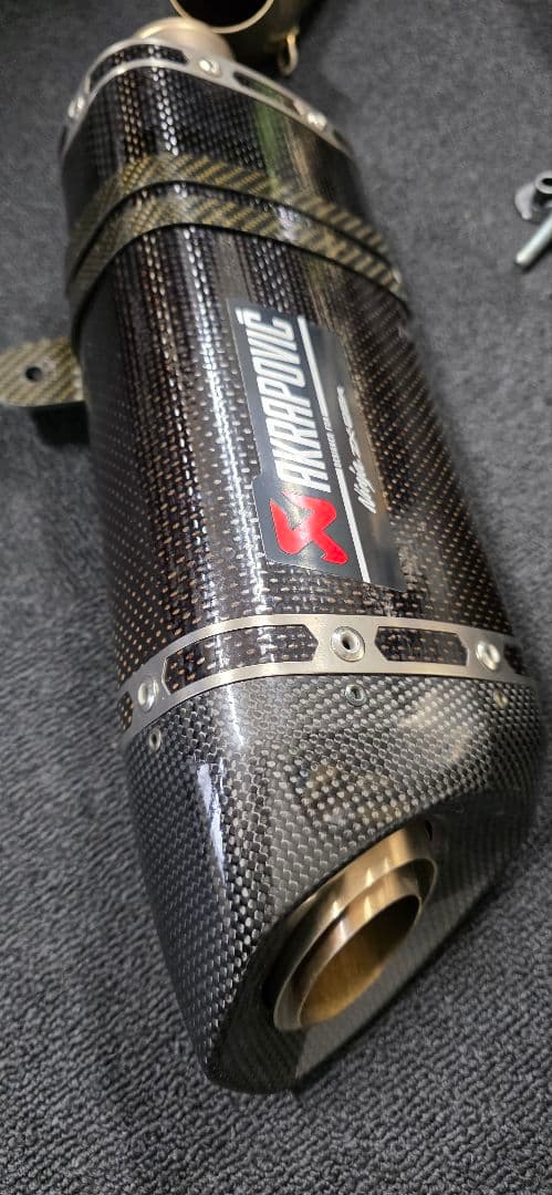 カワサキ ZX-25R アクラポビッチ フルエキPLAZAコラボ商品