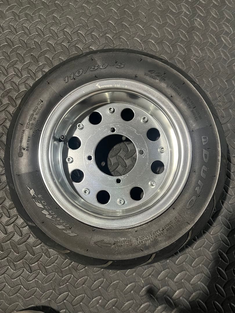 キタコ　8インチ　3.5J 2本　モンキー