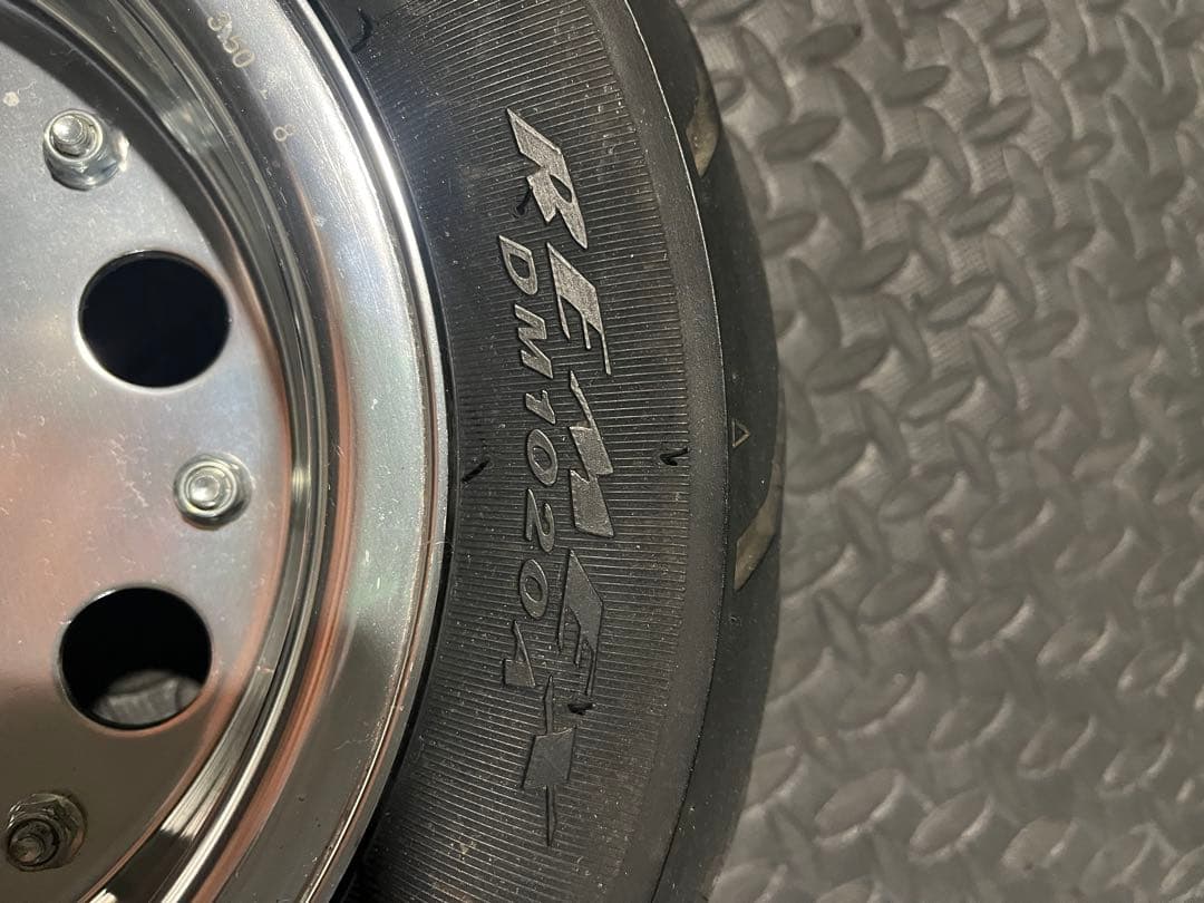 キタコ　8インチ　3.5J 2本　モンキー