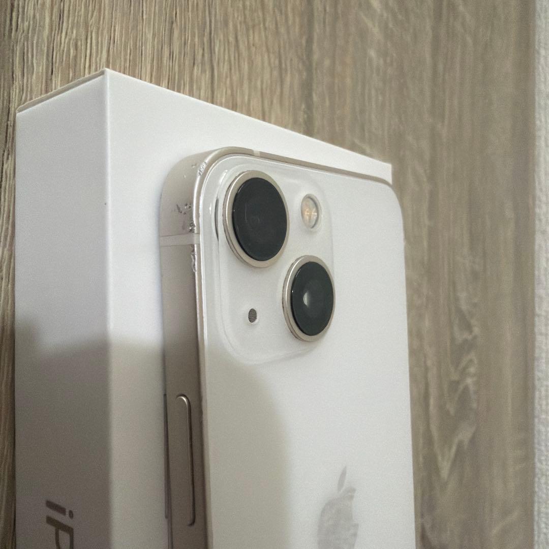 【箱あり】iPhone 13 mini 256GB スターライト　SIMフリー
