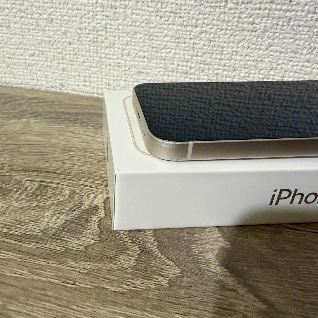 【箱あり】iPhone 13 mini 256GB スターライト　SIMフリー