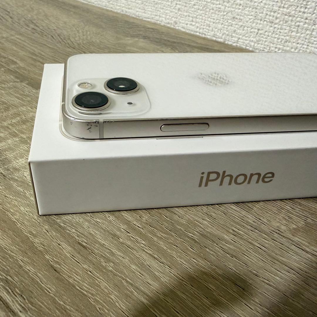 【箱あり】iPhone 13 mini 256GB スターライト　SIMフリー