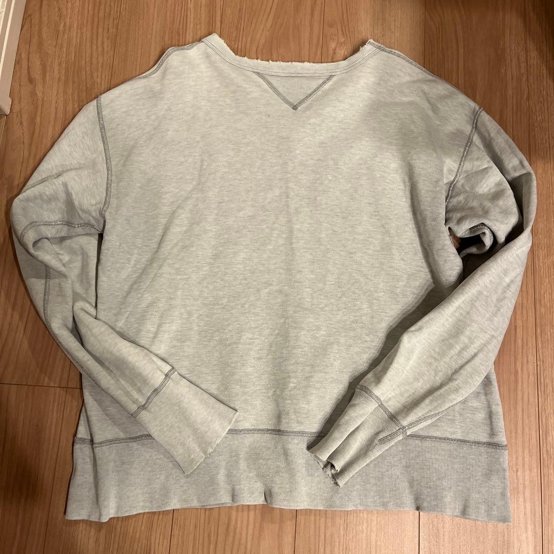 50's 60's ビンテージ　スウェット　ガゼット　グレー