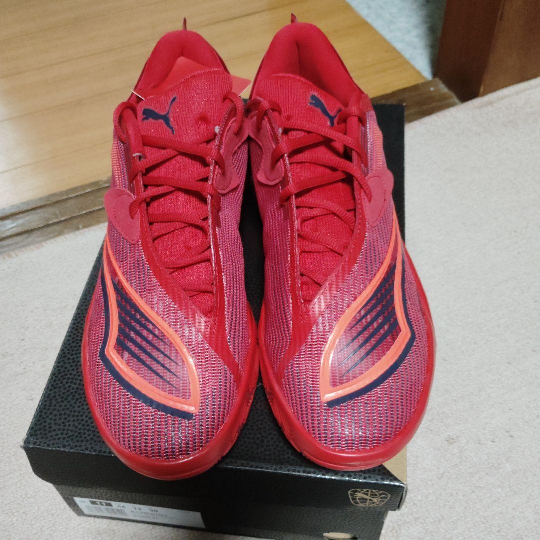 シューズ(男性用) PUMA ALL-PRO NITRO2