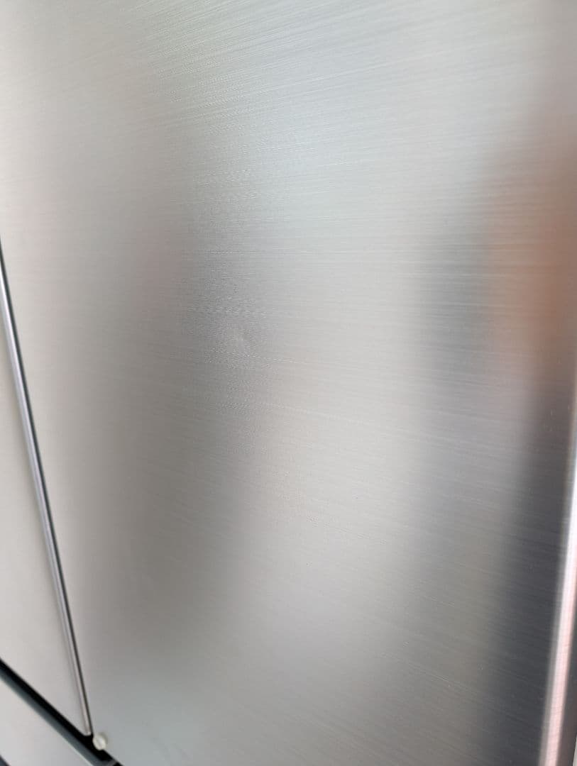 送料込　日立　冷蔵庫 　485L　R-HW49S　両開き冷蔵庫　シルバー