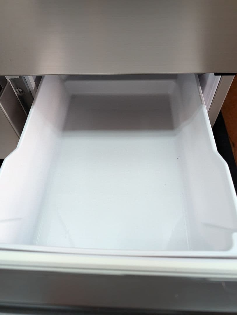 送料込　日立　冷蔵庫 　485L　R-HW49S　両開き冷蔵庫　シルバー